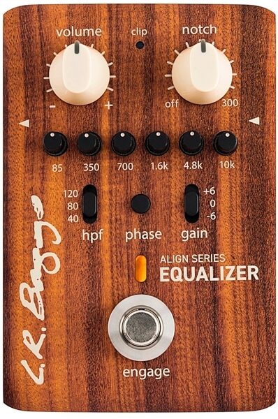 open zoom image for LR Baggs Align Equalizer Preamp EQ Pedal, New, Main