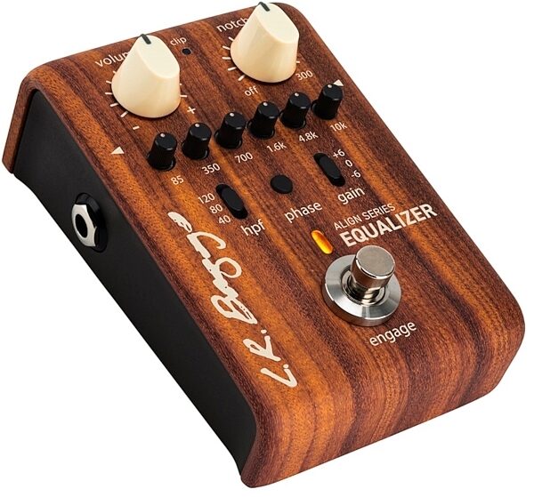 open zoom image for LR Baggs Align Equalizer Preamp EQ Pedal, New, ve