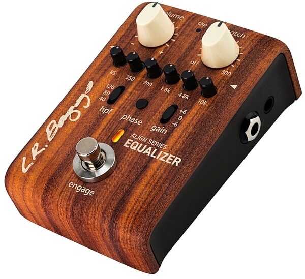open zoom image for LR Baggs Align Equalizer Preamp EQ Pedal, New, ve