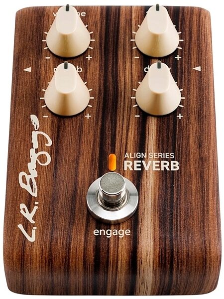 open zoom image for LR Baggs Align Reverb Pedal, New, ve