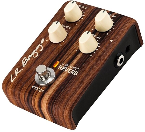 open zoom image for LR Baggs Align Reverb Pedal, New, ve