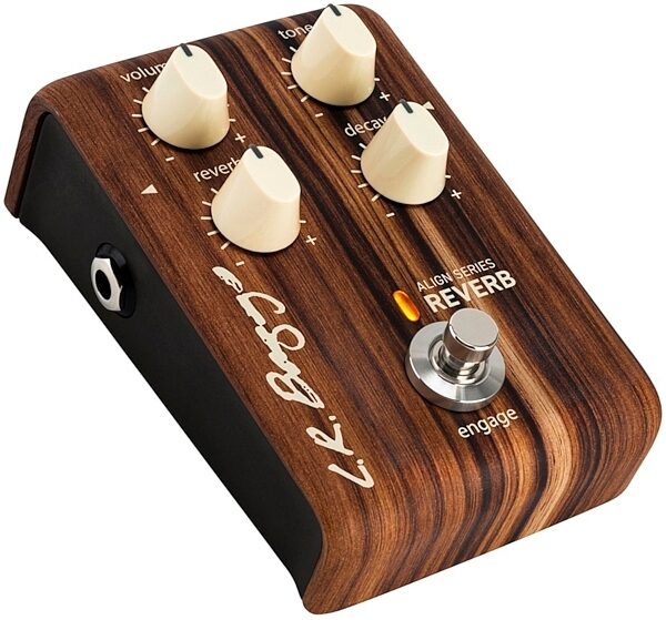 open zoom image for LR Baggs Align Reverb Pedal, New, ve