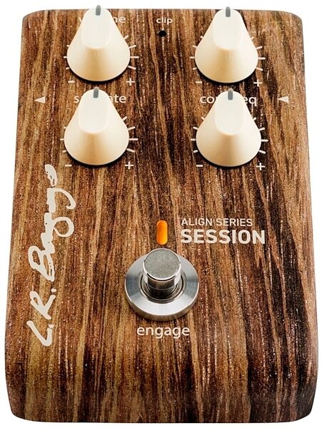 open zoom image for LR Baggs Align Session Saturation Compressor Pedal, New, ve