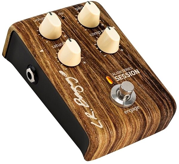 open zoom image for LR Baggs Align Session Saturation Compressor Pedal, New, ve