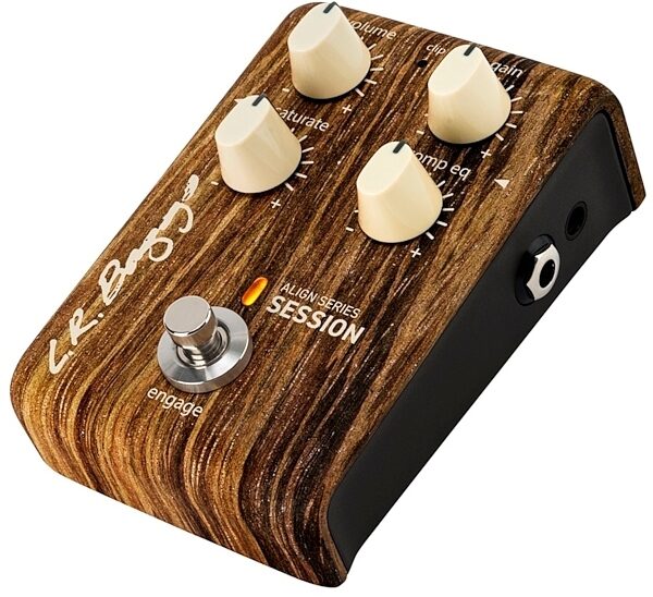 open zoom image for LR Baggs Align Session Saturation Compressor Pedal, New, ve