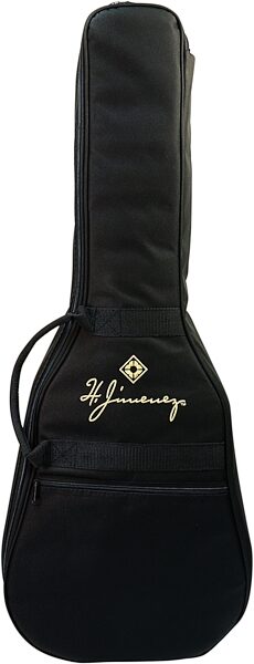 open zoom image for H. Jimenez LR2CE Acoustic-Electric Requinto (with Gig Bag), New, Action Position Back