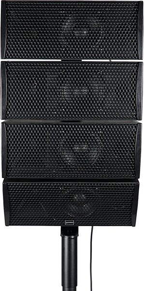 open zoom image for Gemini LRX-448 Portable Line Array PA System with Subwoofer, New, Action Position Back