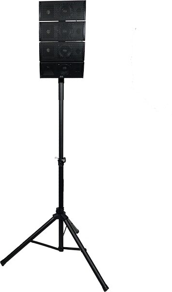 open zoom image for Gemini LRX-448 Portable Line Array PA System with Subwoofer, New, Action Position Back