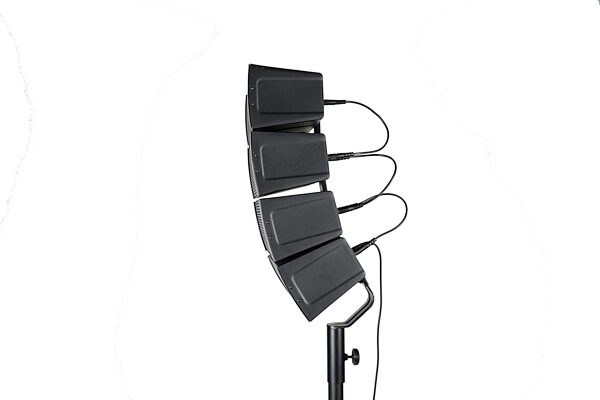 open zoom image for Gemini LRX-448 Portable Line Array PA System with Subwoofer, New, Action Position Back