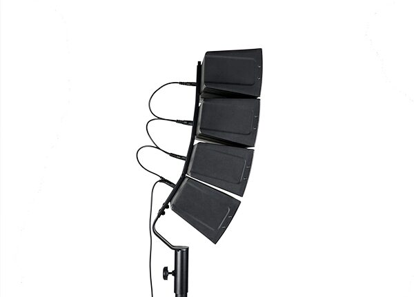 open zoom image for Gemini LRX-448 Portable Line Array PA System with Subwoofer, New, Action Position Back