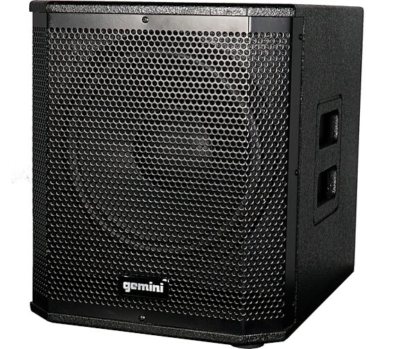 open zoom image for Gemini LRX-448 Portable Line Array PA System with Subwoofer, New, Action Position Back