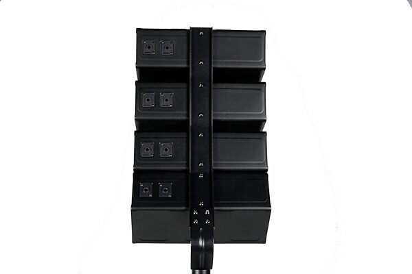 open zoom image for Gemini LRX-448 Portable Line Array PA System with Subwoofer, New, Action Position Back