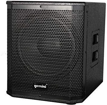 open zoom image for Gemini LRX-448 Portable Line Array PA System with Subwoofer, New, Action Position Back