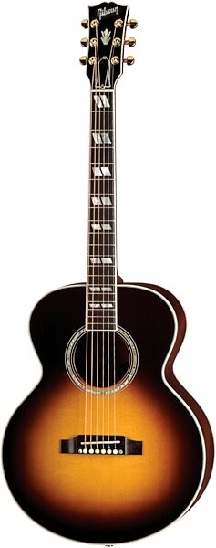 open zoom image for Gibson CJ165 Rosewood Compact Jumbo Acoustic-Electric Guitar (with Case), Main