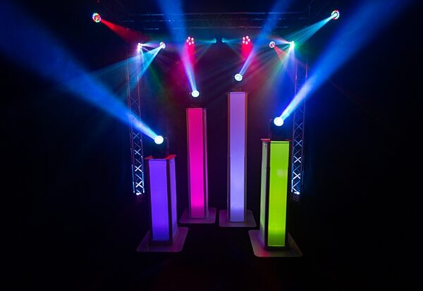 open zoom image for ColorKey Lighting Stand, 6 foot, LS6, In Use