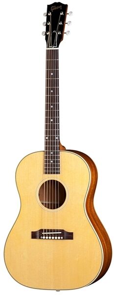 open zoom image for Gibson LG-2 American Eagle Acoustic-Electric Guitar (with Case), Main