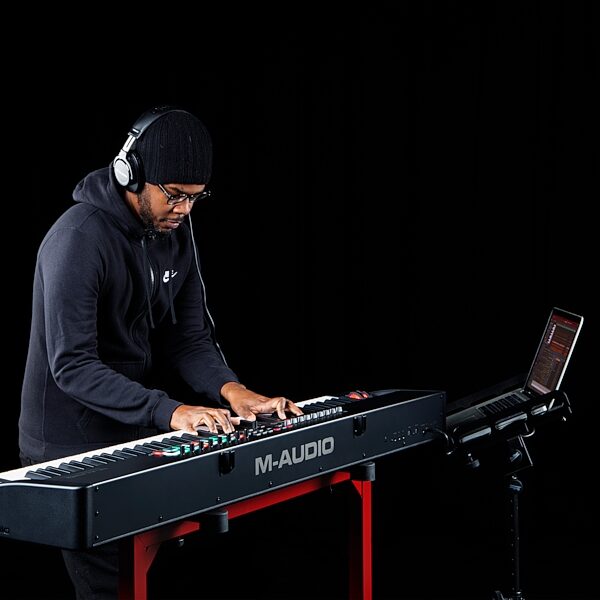 open zoom image for M-Audio Hammer 88 Pro USB MIDI Keyboard Controller, New, Action Position Back