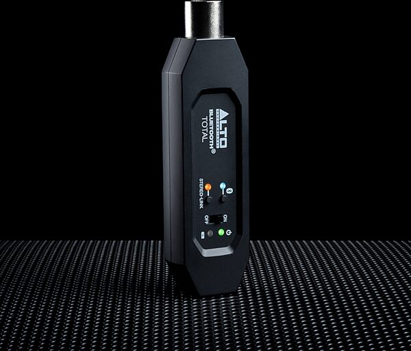 open zoom image for Alto Professional Bluetooth Total 2 Single-Channel Wireless Receiver, New, Action Position Back