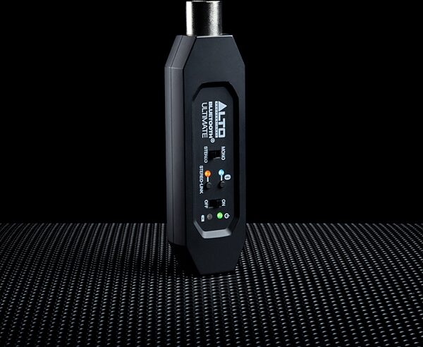 open zoom image for Alto Professional Bluetooth Ultimate Stereo Wireless Receiver, New, Action Position Back