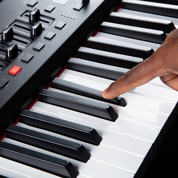 open zoom image for M-Audio Hammer 88 Pro USB MIDI Keyboard Controller, New, Action Position Back
