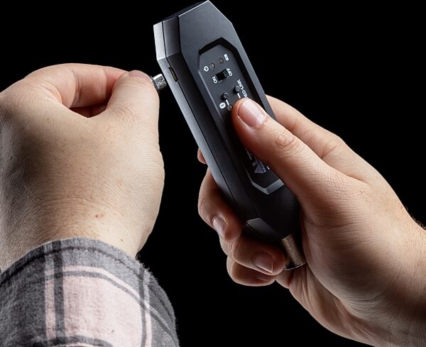 open zoom image for Alto Professional Bluetooth Total 2 Single-Channel Wireless Receiver, New, Action Position Back