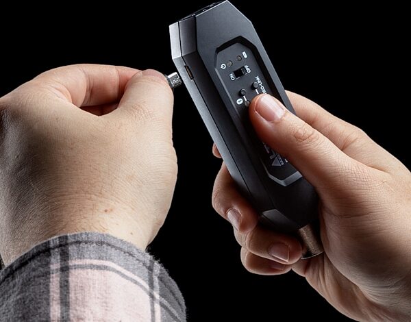 open zoom image for Alto Professional Bluetooth Ultimate Stereo Wireless Receiver, New, Action Position Back