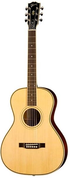 open zoom image for Gibson Keb Mo Bluesmaster Signature Acoustic-Electric Guitar (with Case), Antique Natural