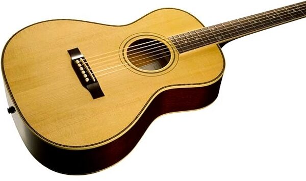 open zoom image for Gibson Keb Mo Bluesmaster Signature Acoustic-Electric Guitar (with Case), Antique Natural Closeup