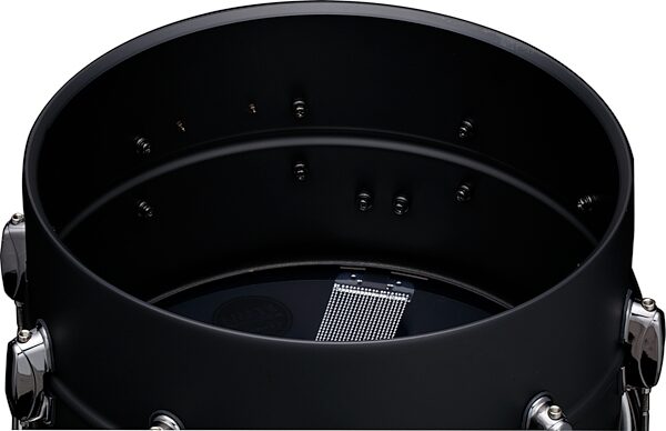 open zoom image for Tama SLP Limited Edition Big Black Steel Snare Drum, 8x14", Action Position Back