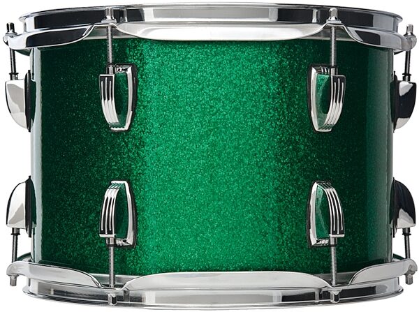 open zoom image for Ludwig LRC7510T Centennial Tom, Green Sparkle