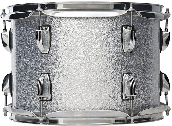 open zoom image for Ludwig LRC1314F Centennial Floor Tom, Silver Sparkle