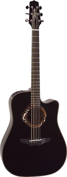 open zoom image for Takamine LTD2007 Limited Edition Acoustic-Electric Guitar (with Case), Black