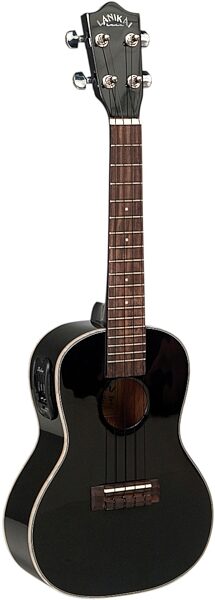 open zoom image for Lanikai LU-21CE Concert Ukulele Acoustic-Electric, Black