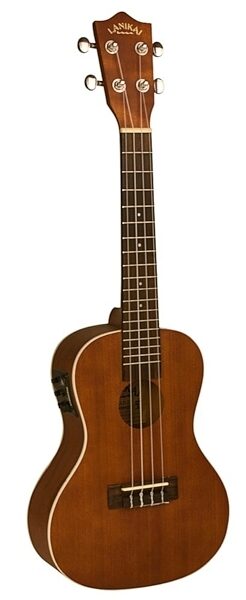 open zoom image for Lanikai LU-21CEK Concert Acoustic-Electric Ukulele, Mahogany