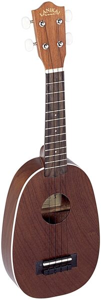 open zoom image for Lanikai LU-21P Pineapple Nato Ukulele (Rosewood), Side