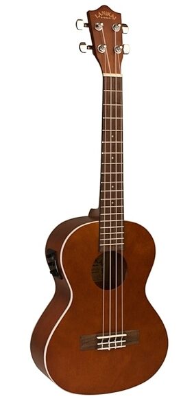 open zoom image for Lanikai LU-21TEK Tenor Acoustic-Electric Ukulele, Mahogany