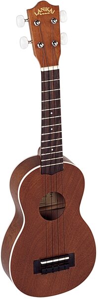 open zoom image for Lanikai LU-21 Standard Nato Ukulele (Rosewood), Side