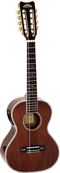 open zoom image for Lanikai LU8E Tenor Acoustic-Electric Ukulele, 8-String, Main