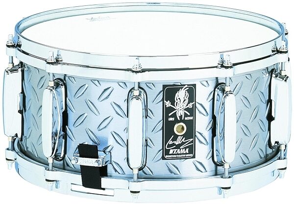 open zoom image for Tama LU1456 Lars Ulrich Steel Snare (6.5 x 14 in.), Main