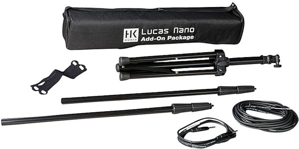 open zoom image for HK Audio Lucas Nano 300 Pole Mounts Tripod Set, Main