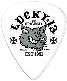 open zoom image for Dunlop Lucky 13 Picks (6-Pack), Kitty