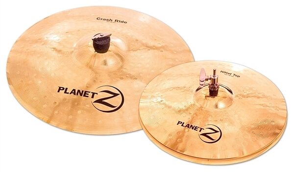 open zoom image for Planet Z by Zildjian Z3 Plus Cymbal Pack, Main