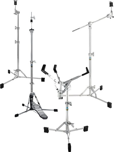 open zoom image for Ludwig Classic Flat Base Hardware Pack, New, Action Position Back