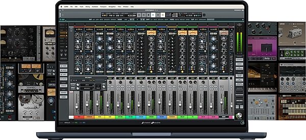 open zoom image for Universal Audio UAD LUNA Pro Software Bundle, Digital Download, Action Position Back