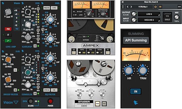 open zoom image for Universal Audio UAD LUNA Pro Software Bundle, Digital Download, Action Position Back