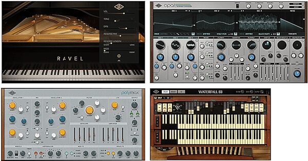 open zoom image for Universal Audio UAD LUNA Pro Software Bundle, Digital Download, Action Position Back