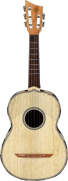 open zoom image for H. Jimenez LV2M Vihuela (with Case), New, Action Position Back