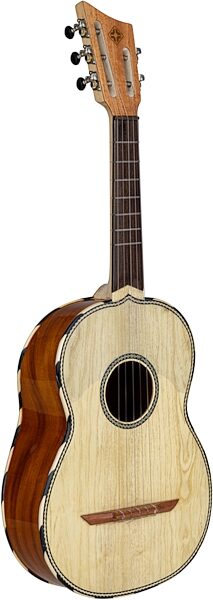 open zoom image for H. Jimenez LV2M Vihuela (with Case), New, Action Position Back