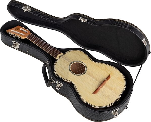 open zoom image for H. Jimenez LV2M Vihuela (with Case), New, Action Position Back