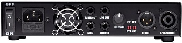 open zoom image for Warwick LWA500 Bass Amplifier Head (500 Watts), Rear